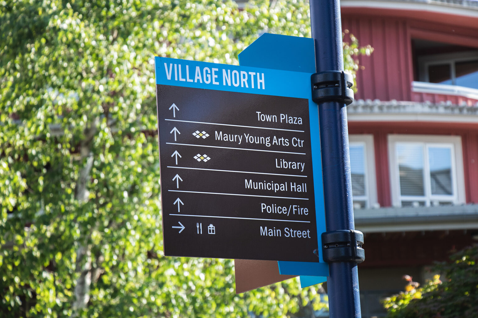 Wayfinding Signs - Charlotte Sign Studio