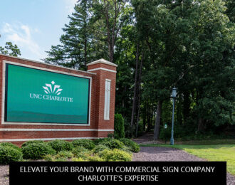 Elevate Your Brand with Commercial Sign Company Charlotte's Expertise