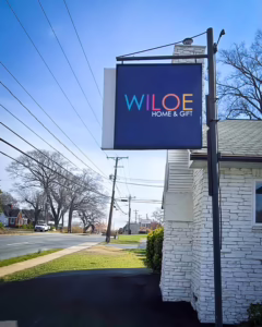 custom post and panel storefront sign in charlotte nc