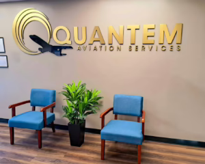 lobby & reception signage company charlotte