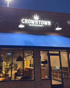 illuminated storefront sign for business in charlotte