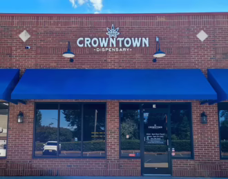 storefront sign for business in charlotte
