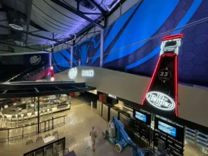 custom led neon business signage in charlotte