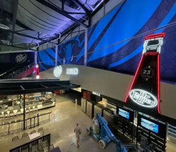 custom led neon business signage in charlotte