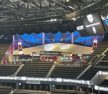 Backlit signage in charlotte