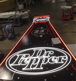 custom neon business signage in charlotte