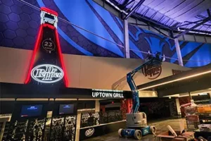 Hornets Stadium Signage