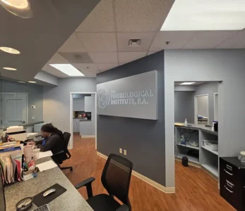 business lobby sign
