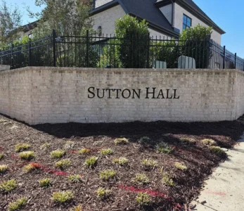 neighborhood community signage