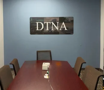 office signage conference room wall sign