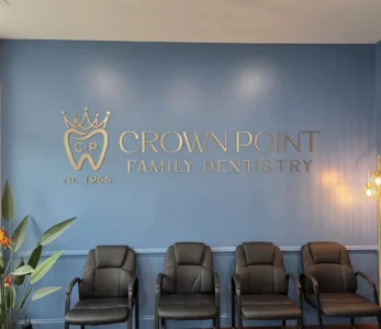 Indoor Lobby and Reception business sign