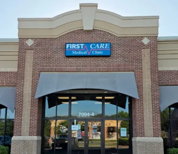 first care storefront sign