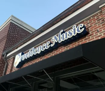Channel Letter Storefront Sign in waxhaw nc