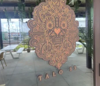 Business Window Sign