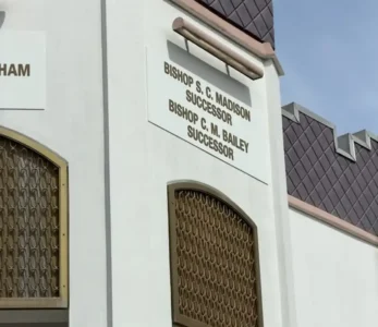 Permanent Church Signage