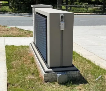 EMC Monument Sign Install