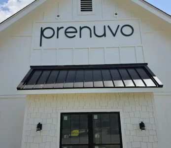Prenuvo Storefront Sign