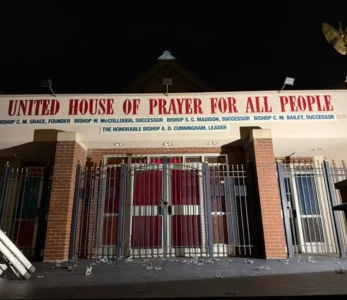 Custom Letter signage for Church