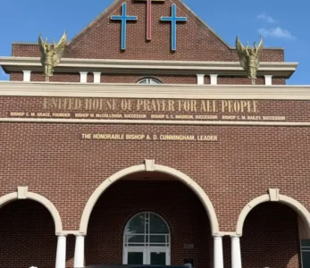 Custom Letter signage for Church