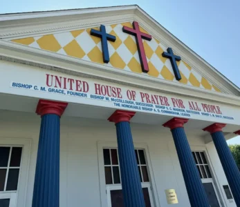 Custom Letter signage for Church