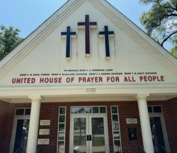 Custom Letter signage for Church