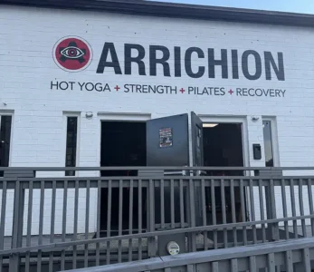Arrichion Storefront Signage