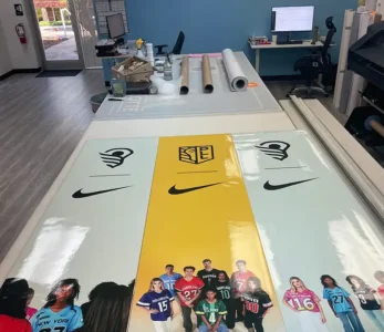 Custom Vinyl Graphics