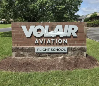Volair Monument Signage (2)