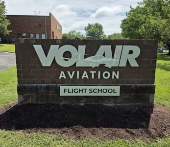 Volair Monument Signage