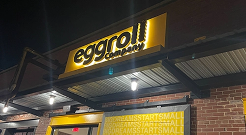 Outdoor Signage