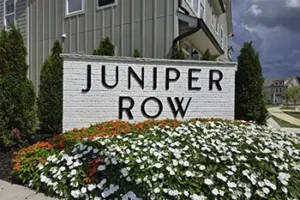 Juniper Row Townhome Monument Sign